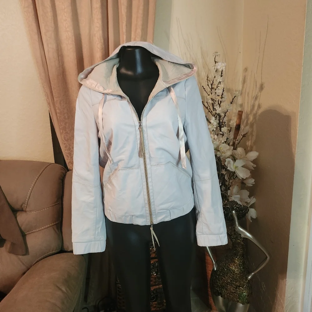 Artico made in Italy leather jacket size 42
